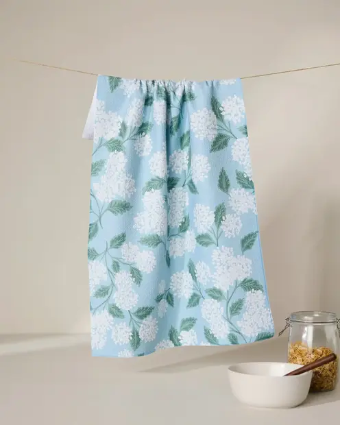 Garden of Edith Tea Towel