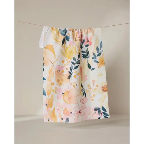 Sleepy Fields Tea Towel