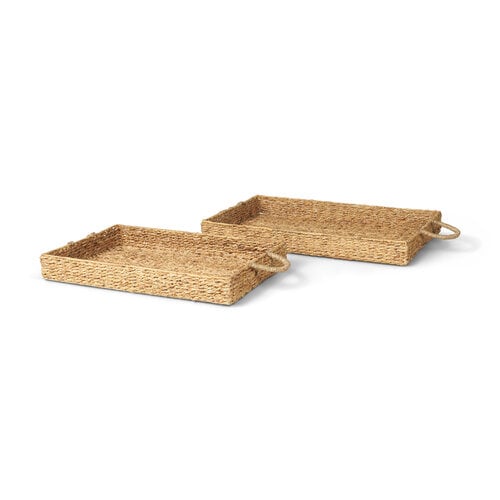 Water Hyacinth Tray Large
