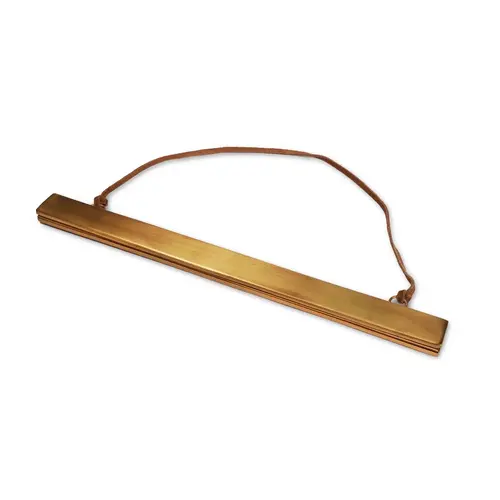 Brass Magnetic Strip Frame