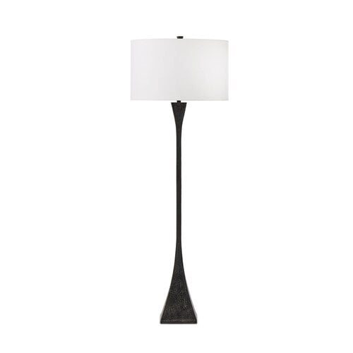 Tapered Forged Floor Lamp