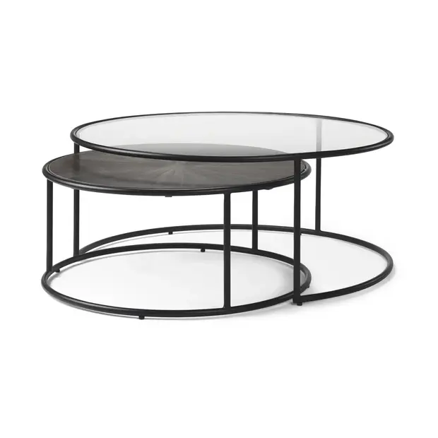 Arlo Nesting Coffee Tables - Floor Model