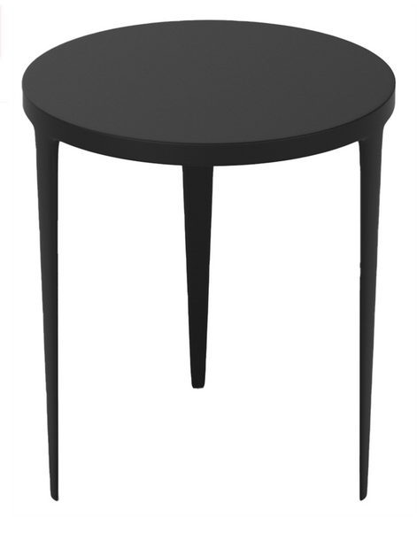 Cast Aluminum Accent Table