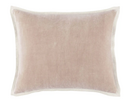 Stone Velvet/Linen Pillow Cover