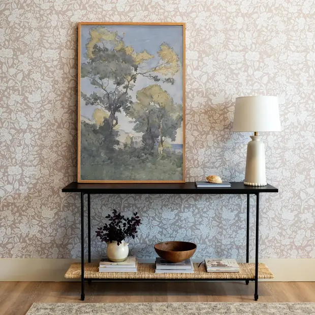 Vintage Tree Canvas Artwork