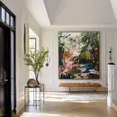 Abstract Rainforest Artwork