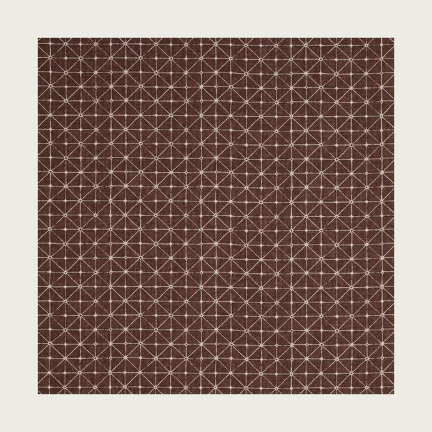 Fanorona Brick Pillow 12" x 20" Lumbar