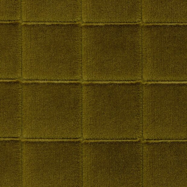 Embellished Olive Lumbar Pillow Cover 20" Square