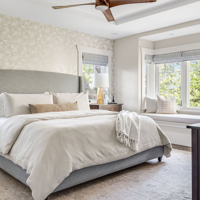Refreshed & Collected Primary Bedroom