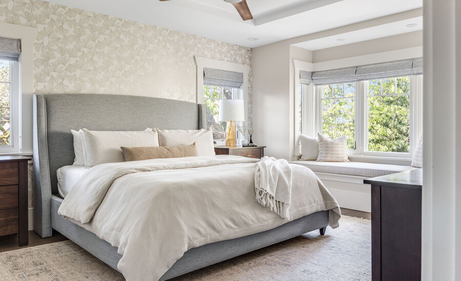 Refreshed & Collected Primary Bedroom
