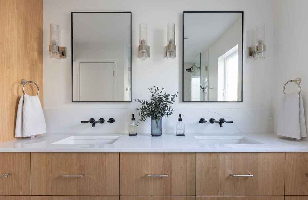Contemporary Eastlake Primary Suite