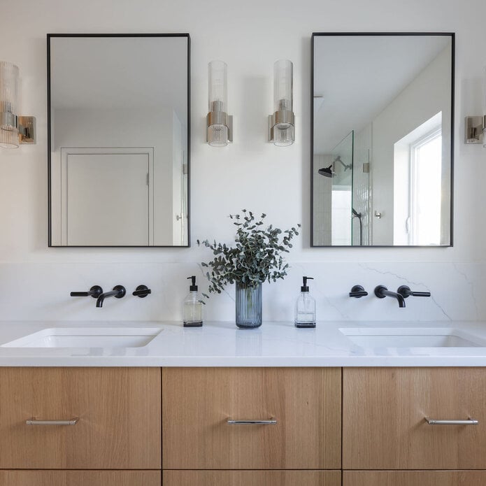 Contemporary Eastlake Primary Suite