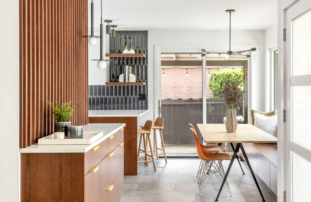 Wedgwood Mid-Century Kitchen Revival