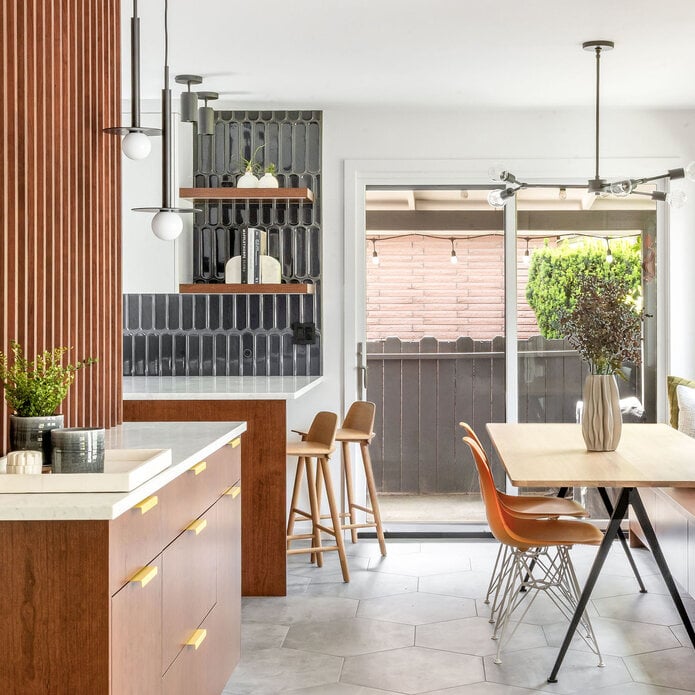 Wedgwood Mid-Century Kitchen Revival