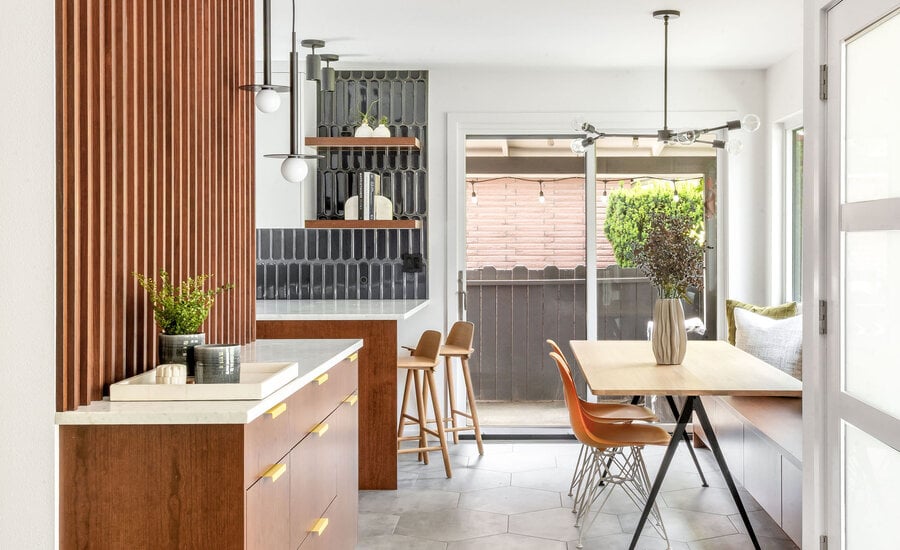 Wedgwood Mid-Century Kitchen Revival