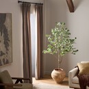 Faux Eucalyptus Tree