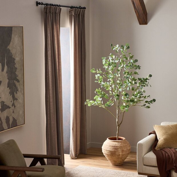 Faux Eucalyptus Tree