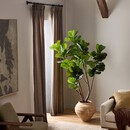 Faux Fiddle Leaf Fig Tree
