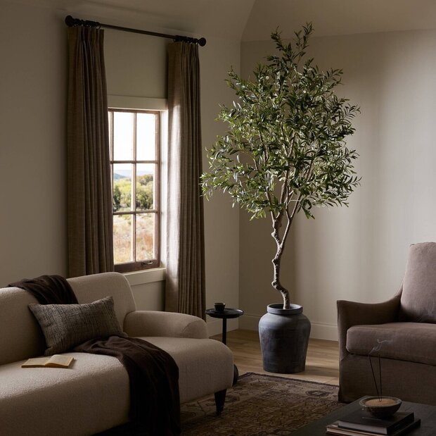 Faux Olive Tree 94"