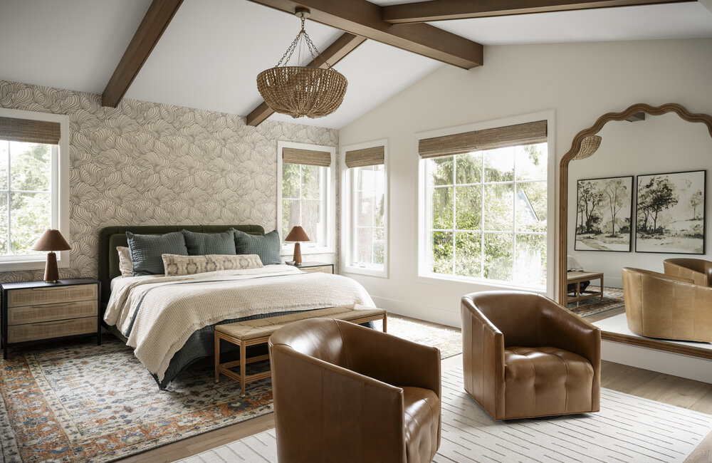 Builder-Grade to Bespoke: A Layered Primary Suite