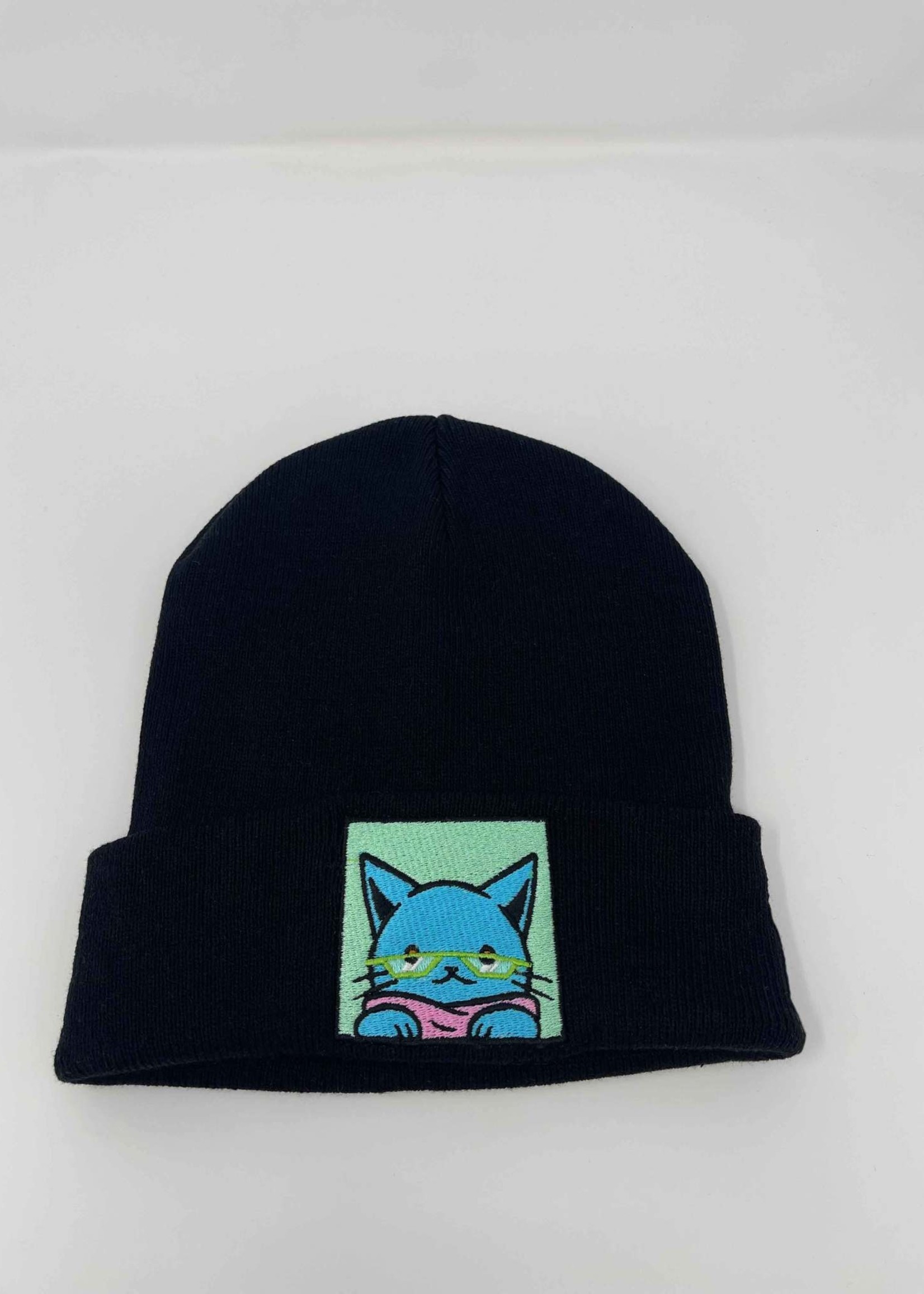 Cats and Comics Neko Simplified Beanie