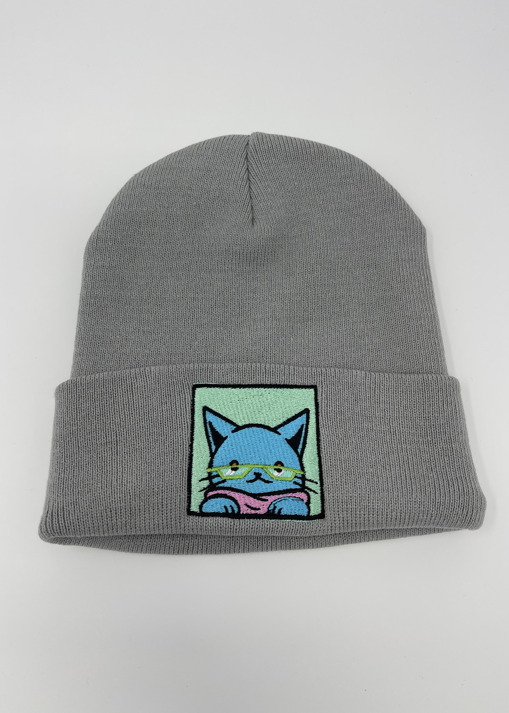 Cats and Comics Neko Simplified Beanie