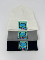 Cats and Comics Neko Simplified Beanie