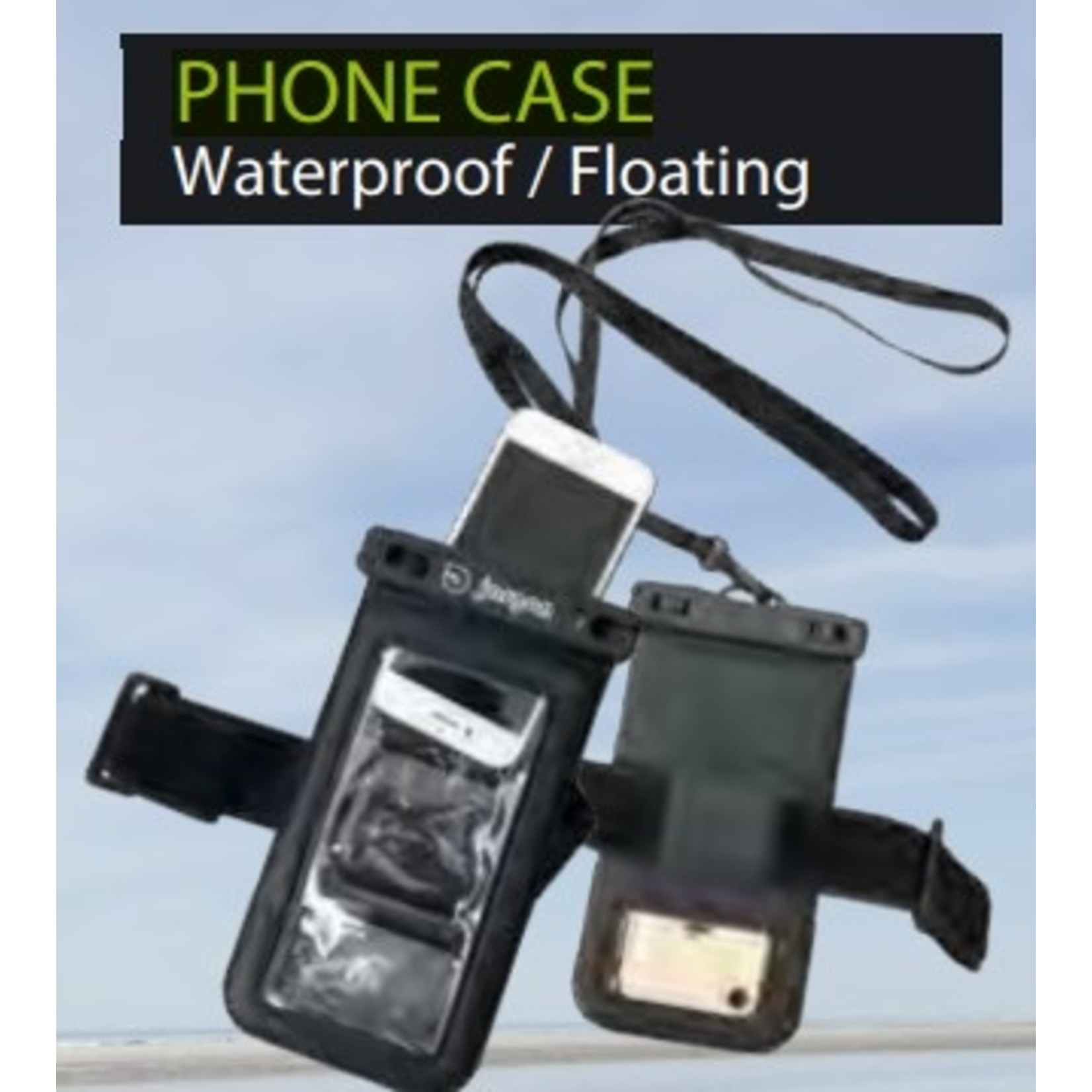 Jargon Phone Case Waterproof/Floating