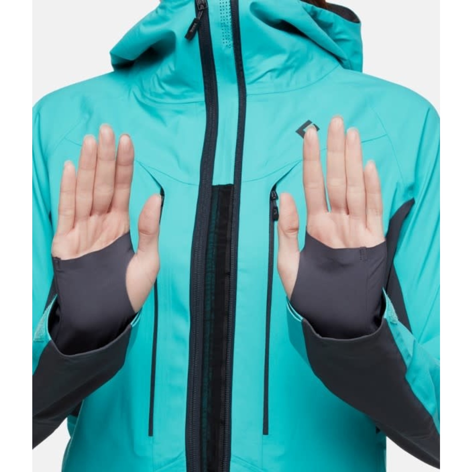 Black Diamond Black Diamond Women's Dawn Patrol Hybrid Shell | Dark Patina