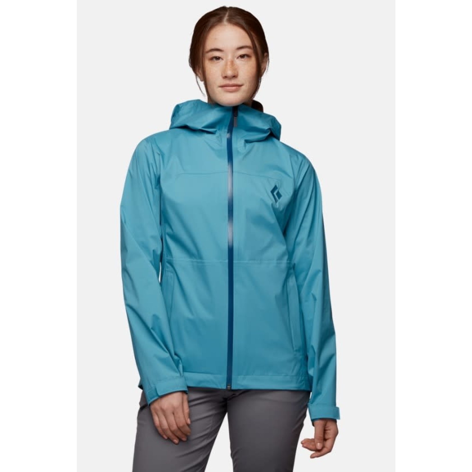 Black diamond discount rain coat