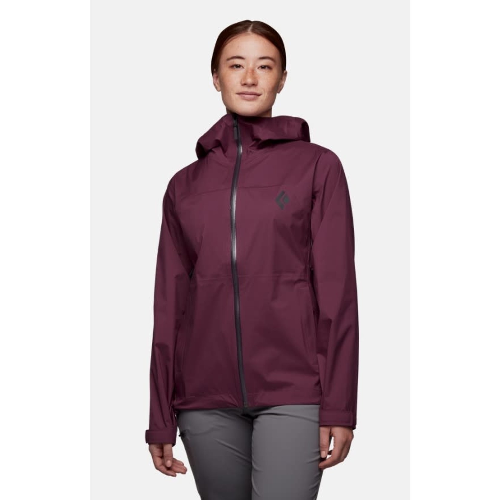 Black Diamond Black Diamond Women's Stormline Rain Shell | Blackberry