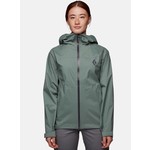 Black Diamond Black Diamond Women's Stormline Rain Shell | Laurel Green