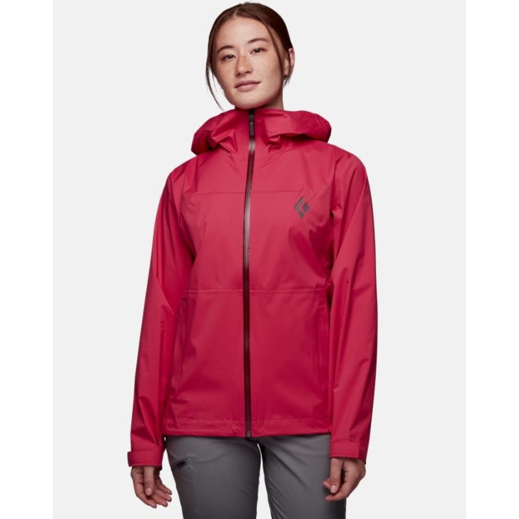 Black Diamond Black Diamond Women's Stormline Rain Shell | Pomegranate