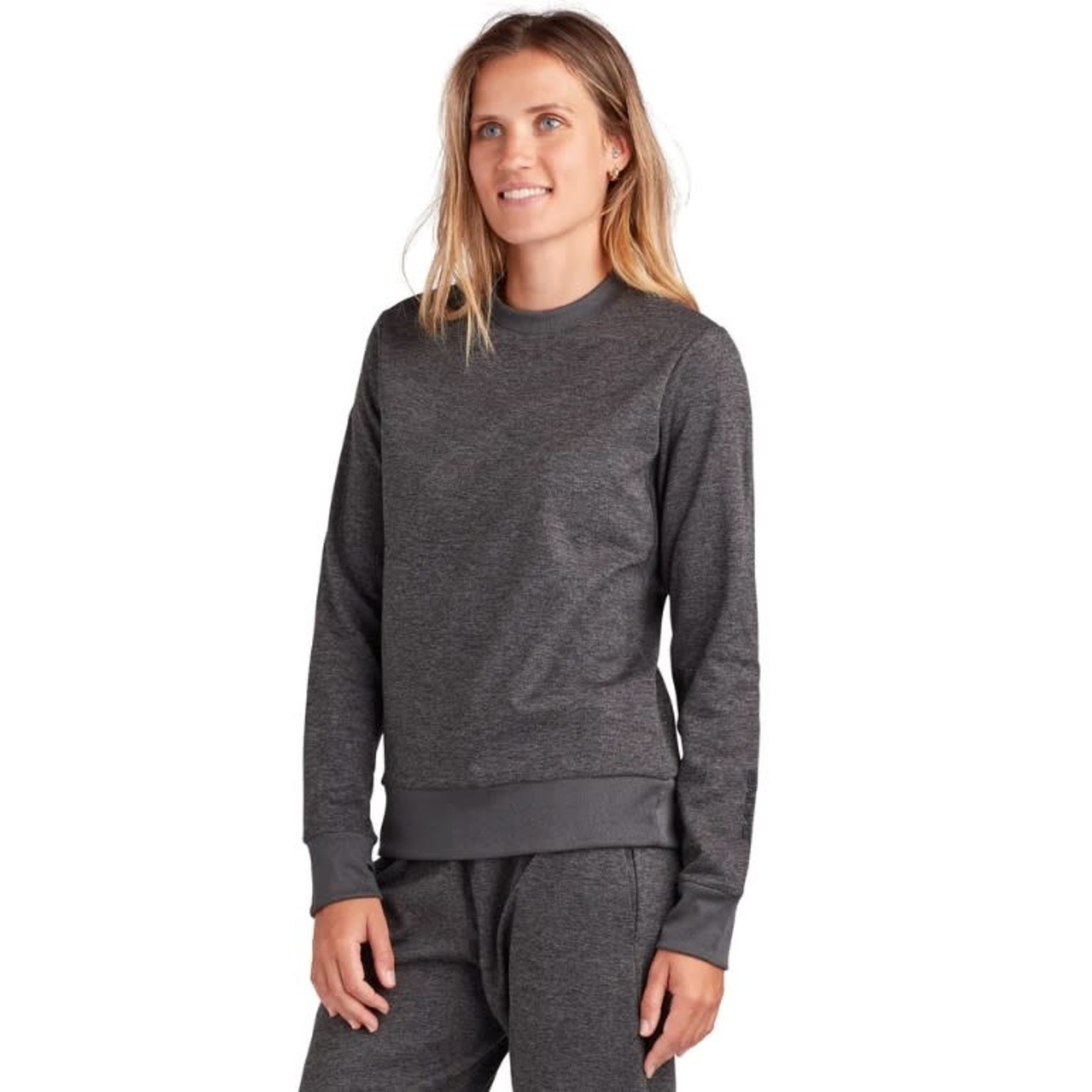 Dakine Dakine Women's Liberator Crew Sweatshirt | Black Heather