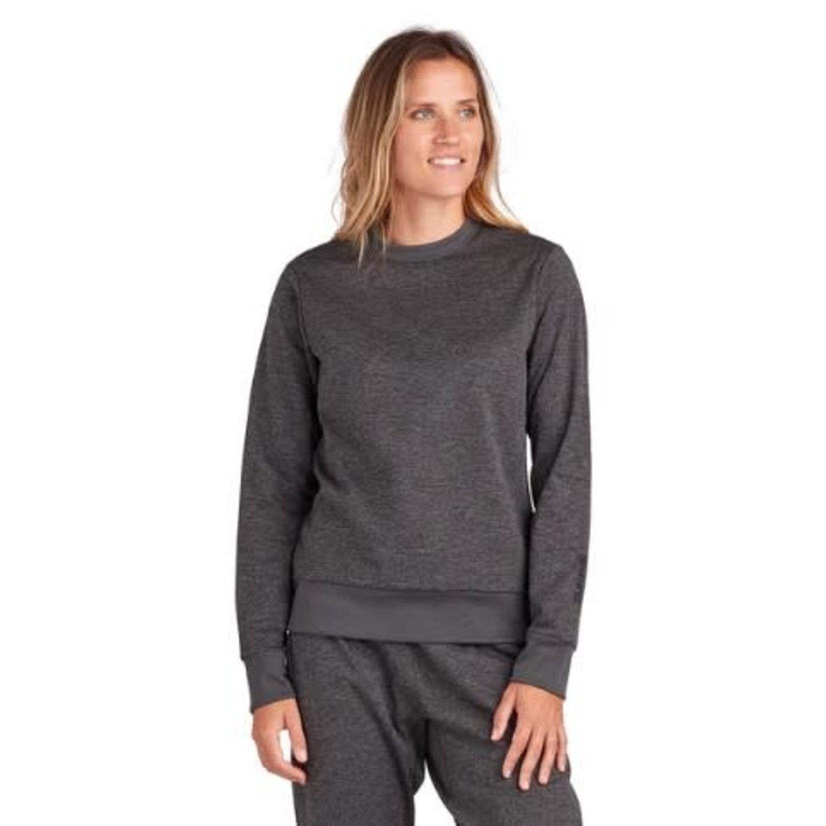 Dakine Dakine Women's Liberator Crew Sweatshirt | Black Heather