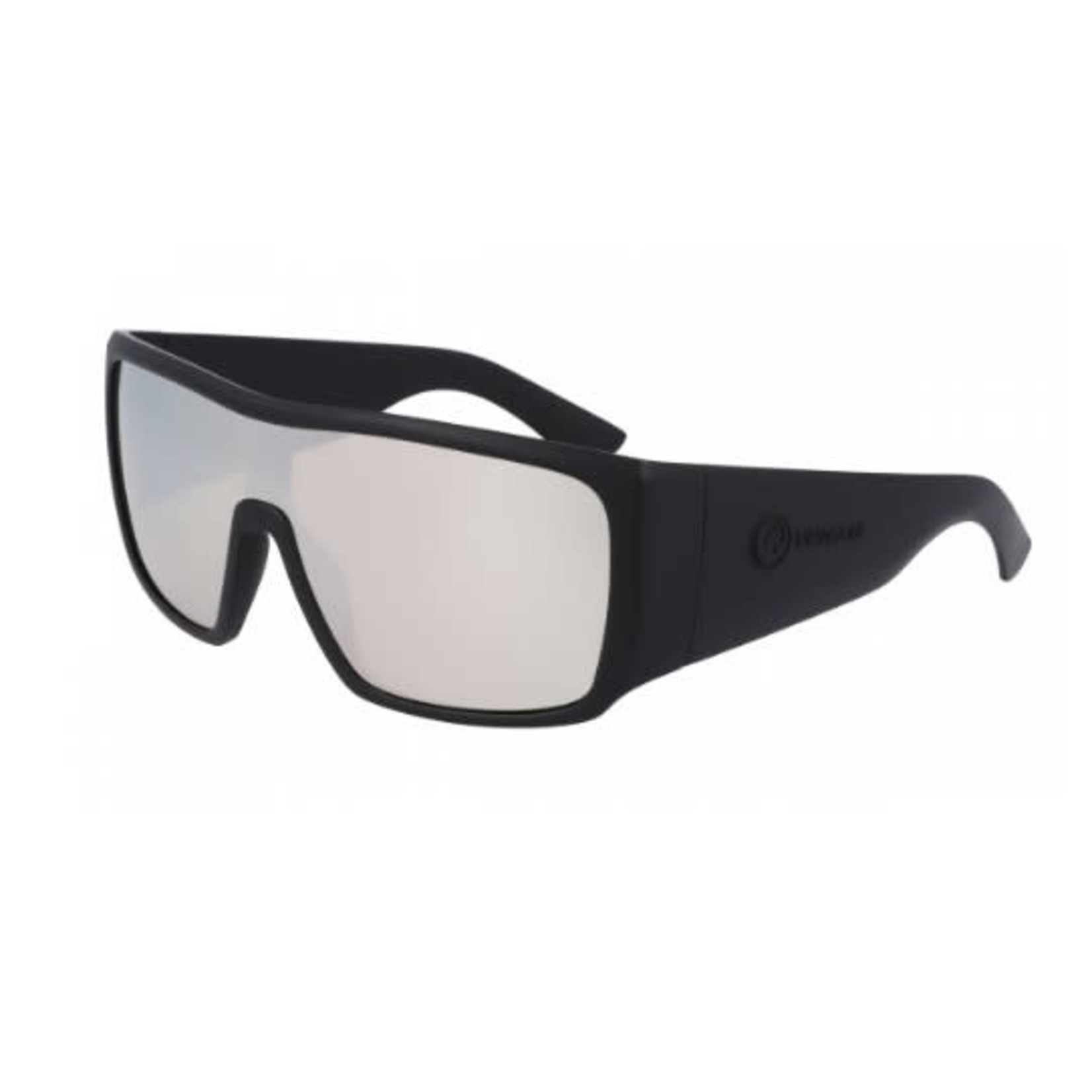 Dragon Dragon Rocker Ion Matte Black / Silver Glasses