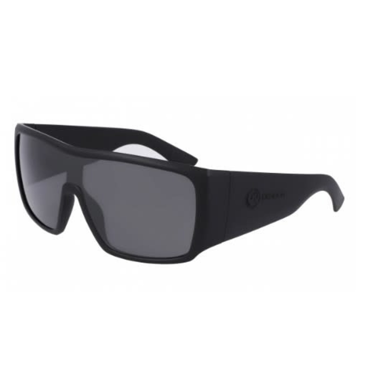 Dragon Dragon Rocker Polar  Matte Black / Smoke Glasses