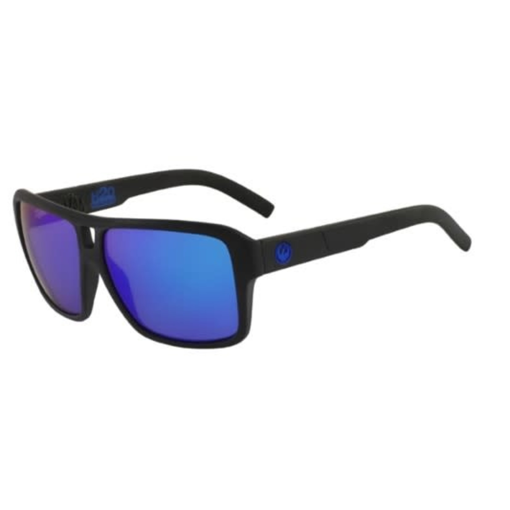 Dragon Dragon The Jam H2O Polar Matte Black H2O  Smoke Polar Glasses