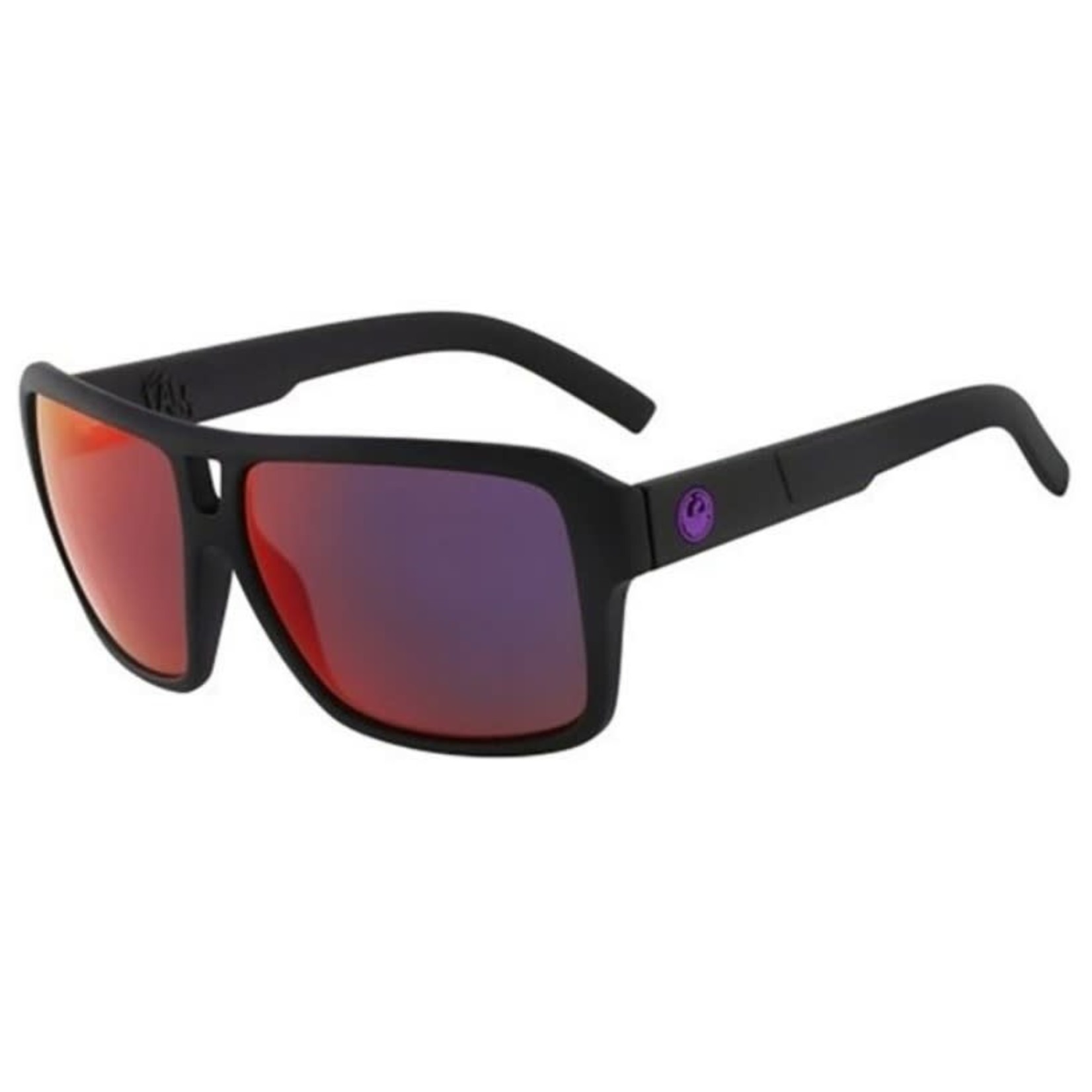 Dragon Dragon The Jam Ion Matte Black / Red Glasses