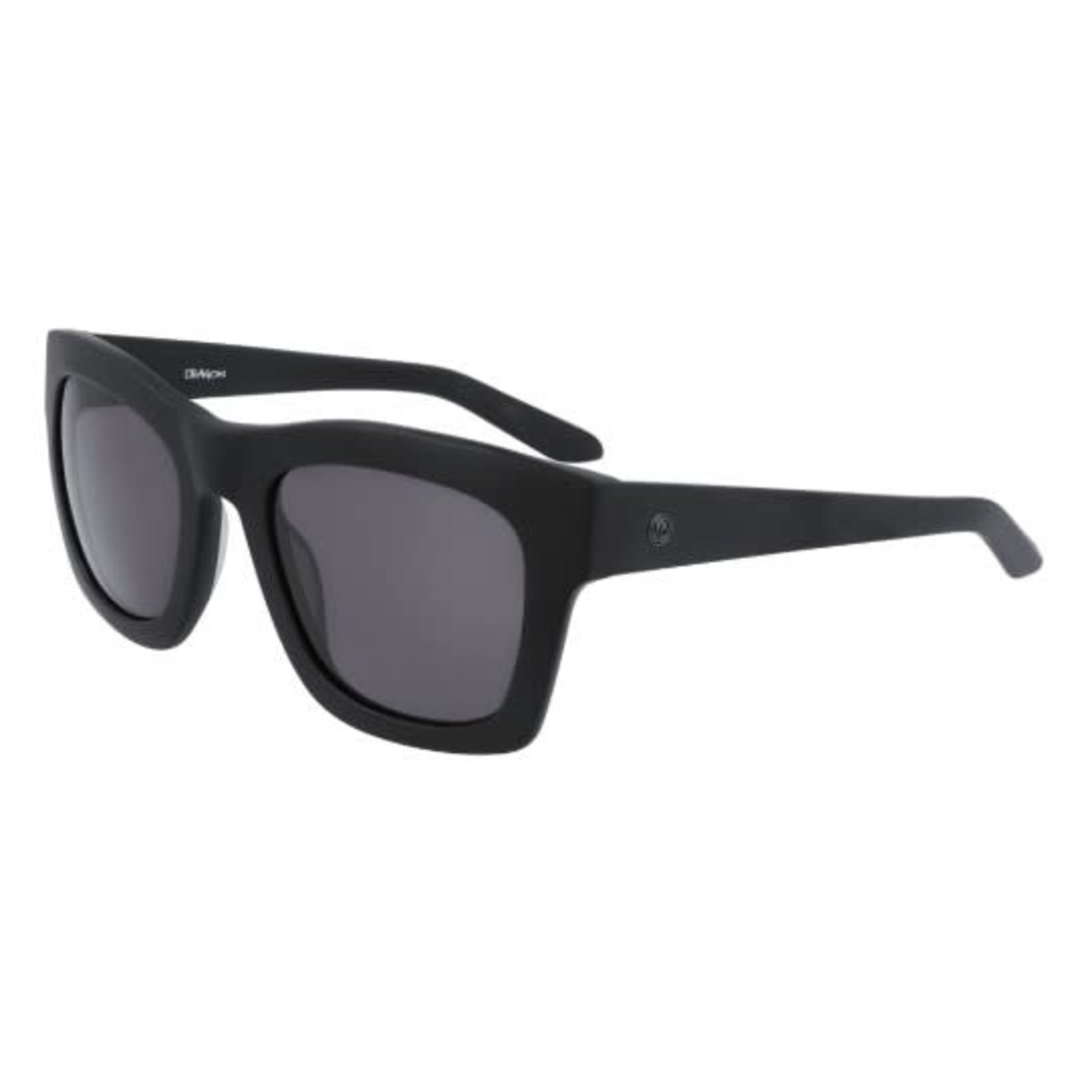 Dragon Dragon Waverly Matte Black / Smoke Glasses