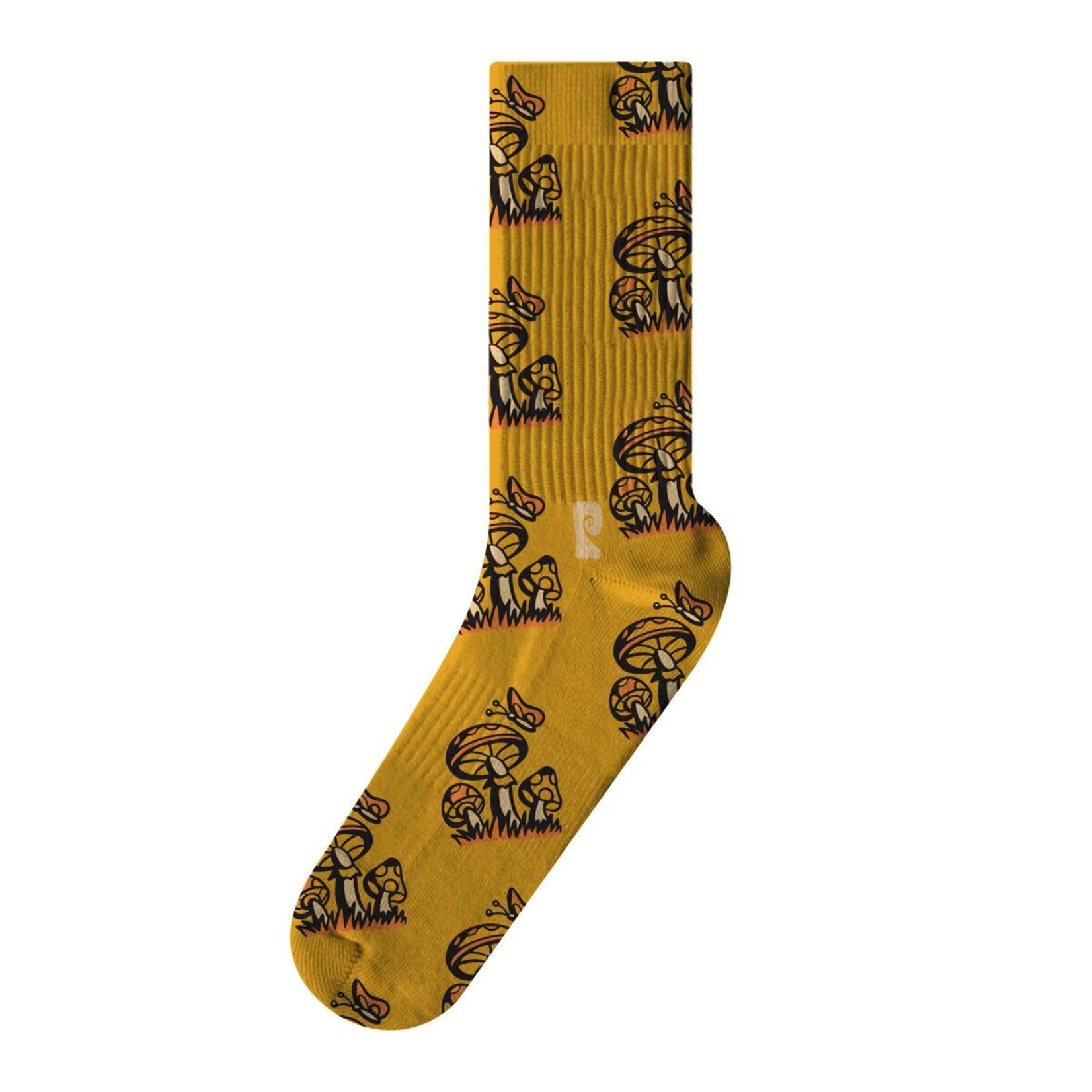 Psockadelic Psockadelic Mushroom 1 Sock