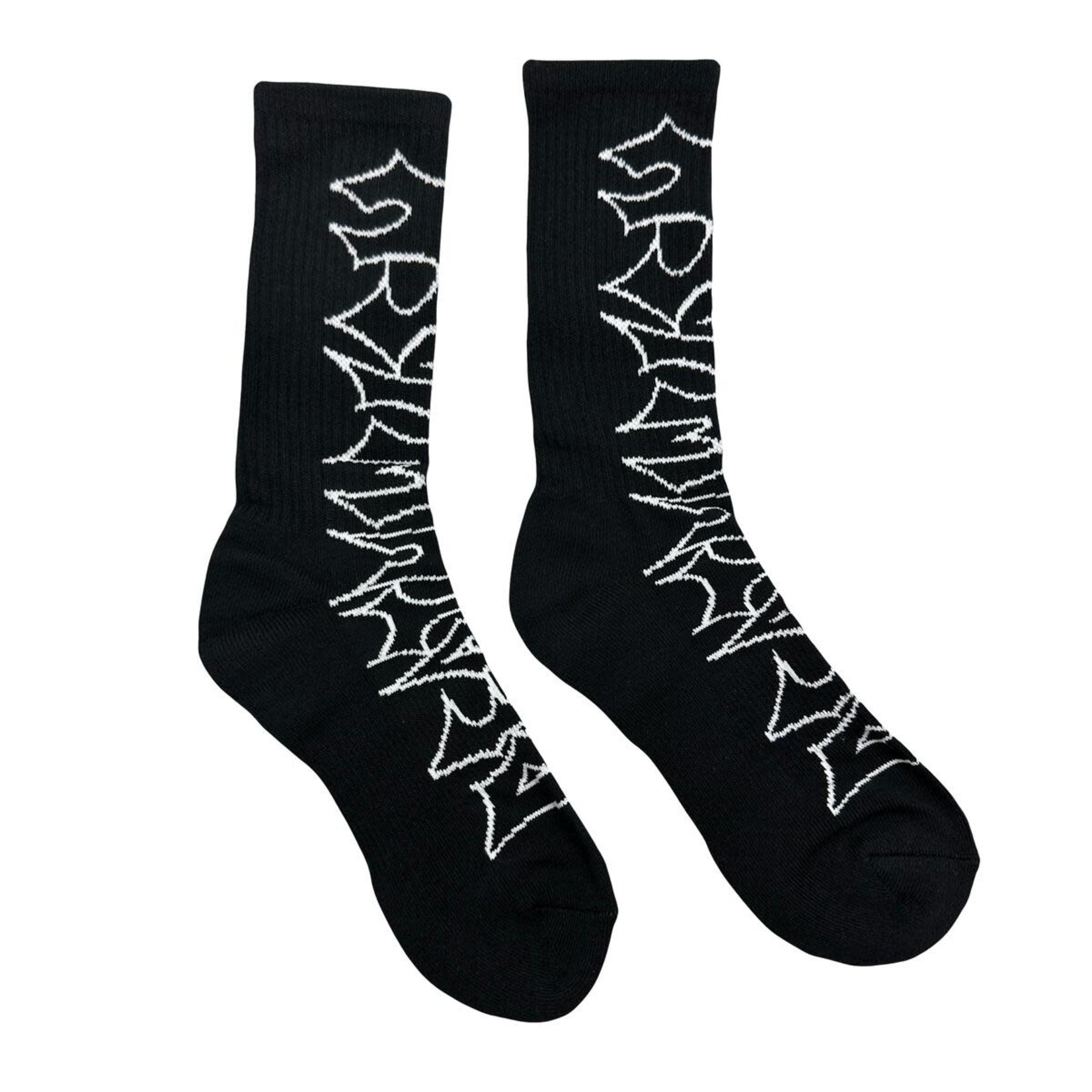 Deathwish Heavy Black Socks