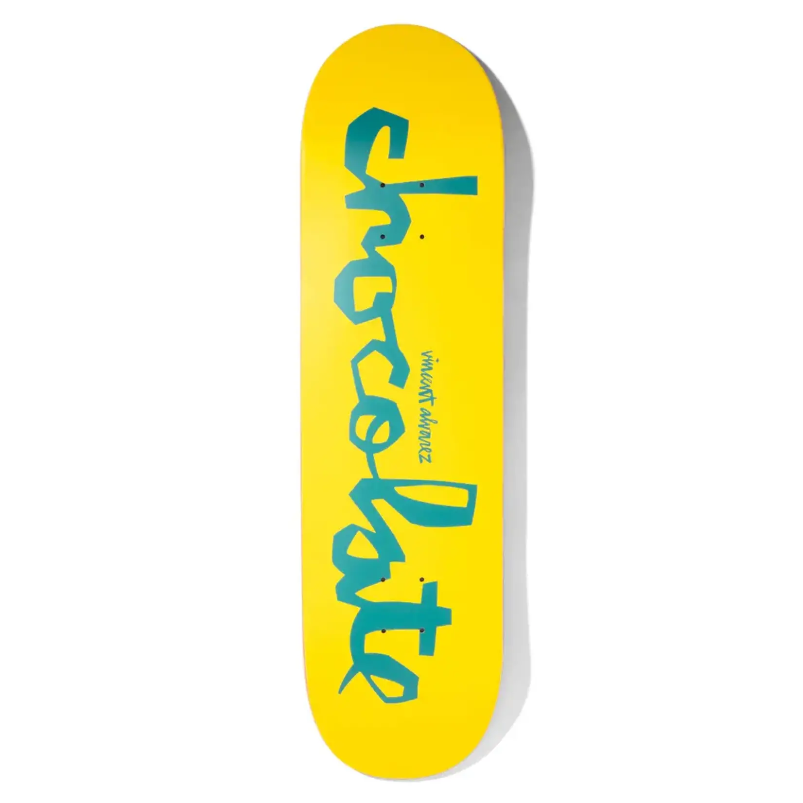 Chocolate Chocolate Alvarez Original Chunk Deck | Yellow