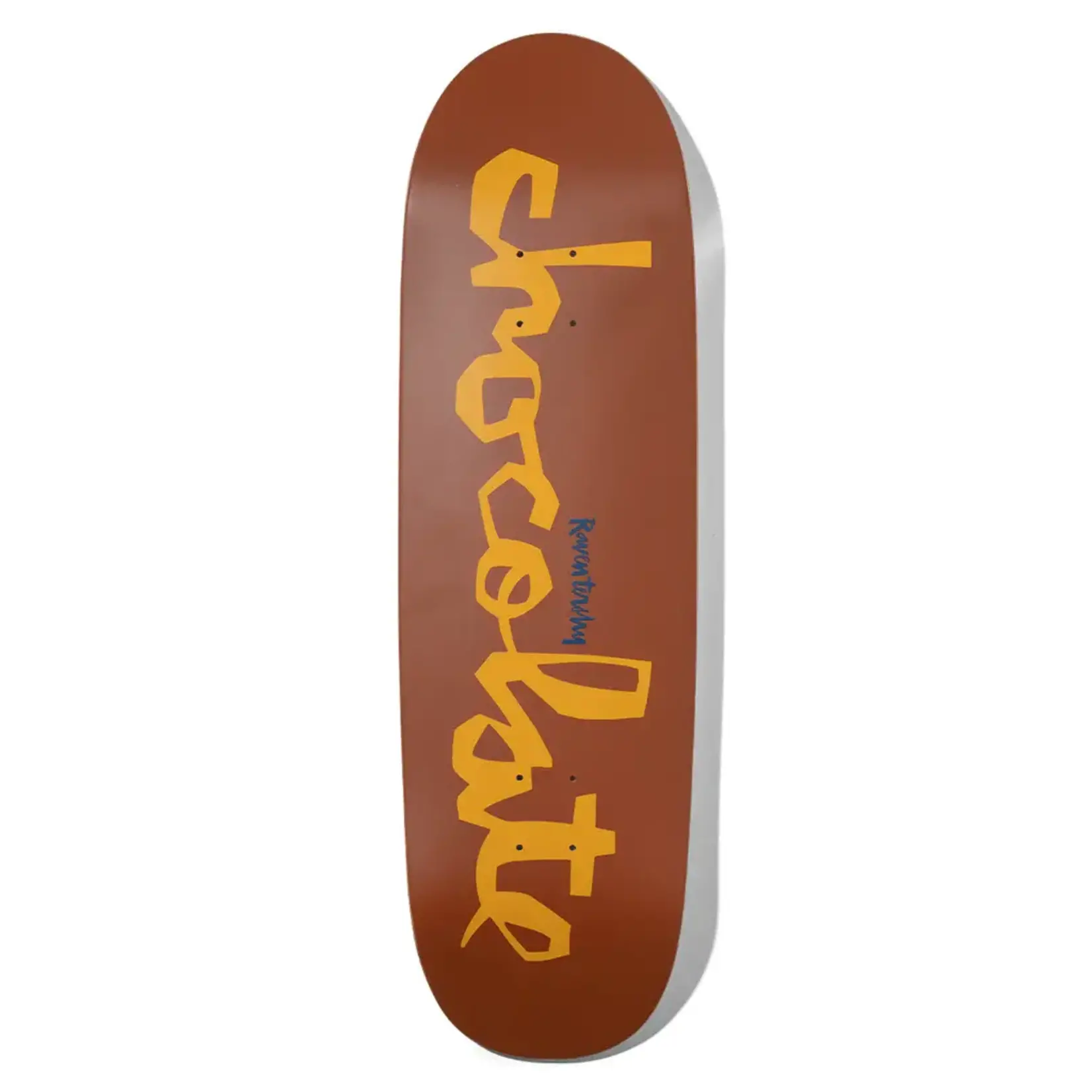 Chocolate Chocolate Tershy Original Chunk Couch Deck | Red / Yellow