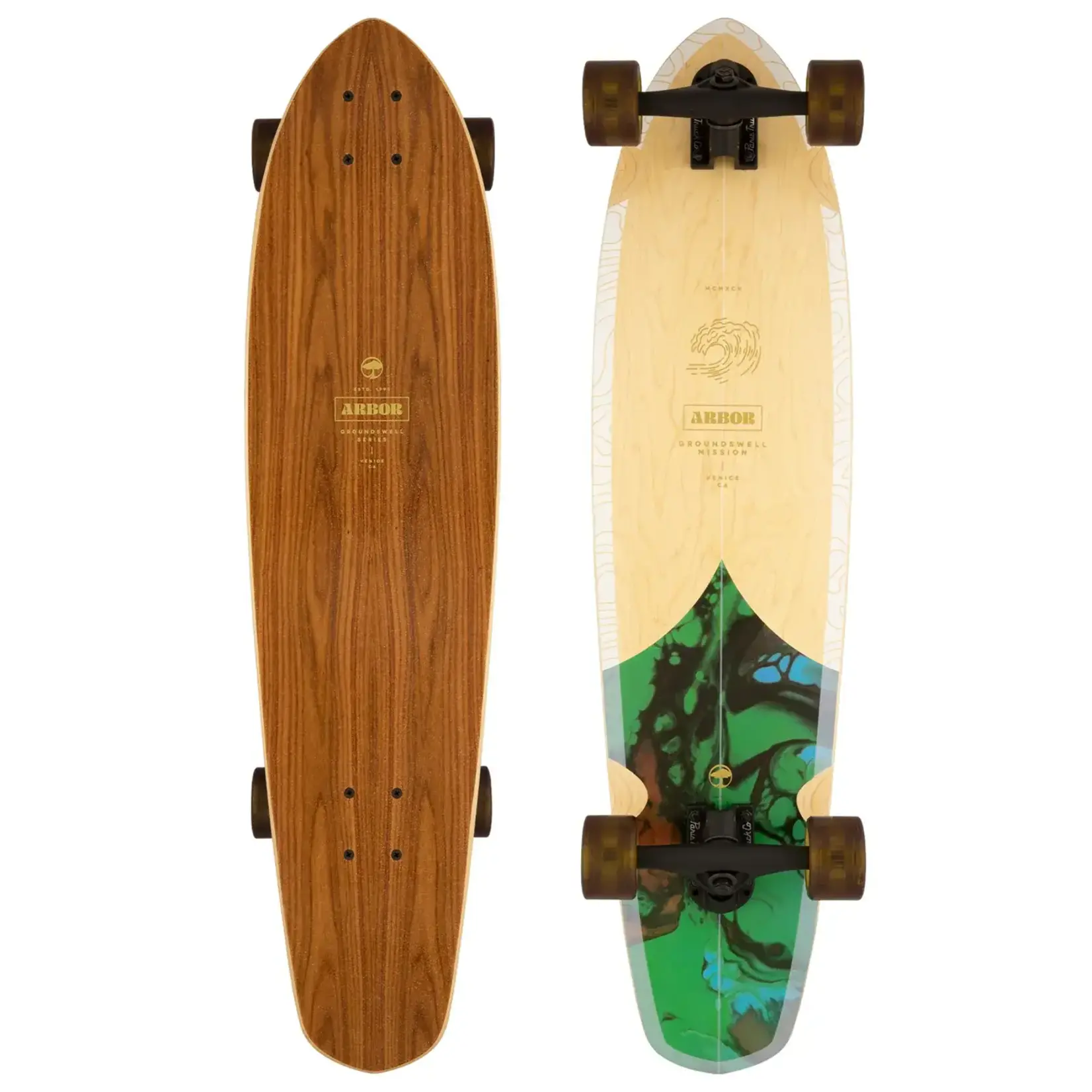 Arbor Arbor Mission Groundswell LongBoard