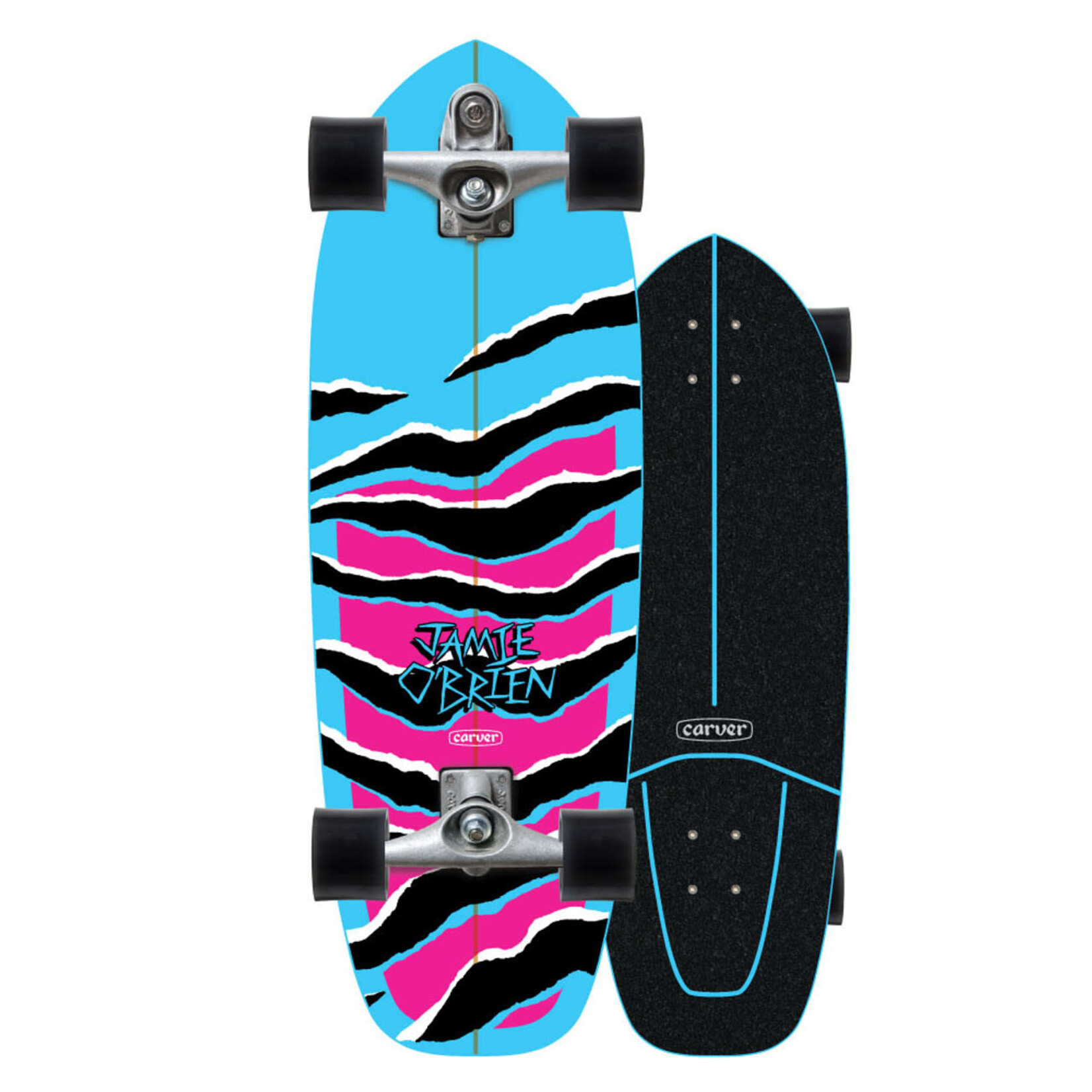 Carver Carver 31" Jamie O'Brien Blue Tiger SurfSkate