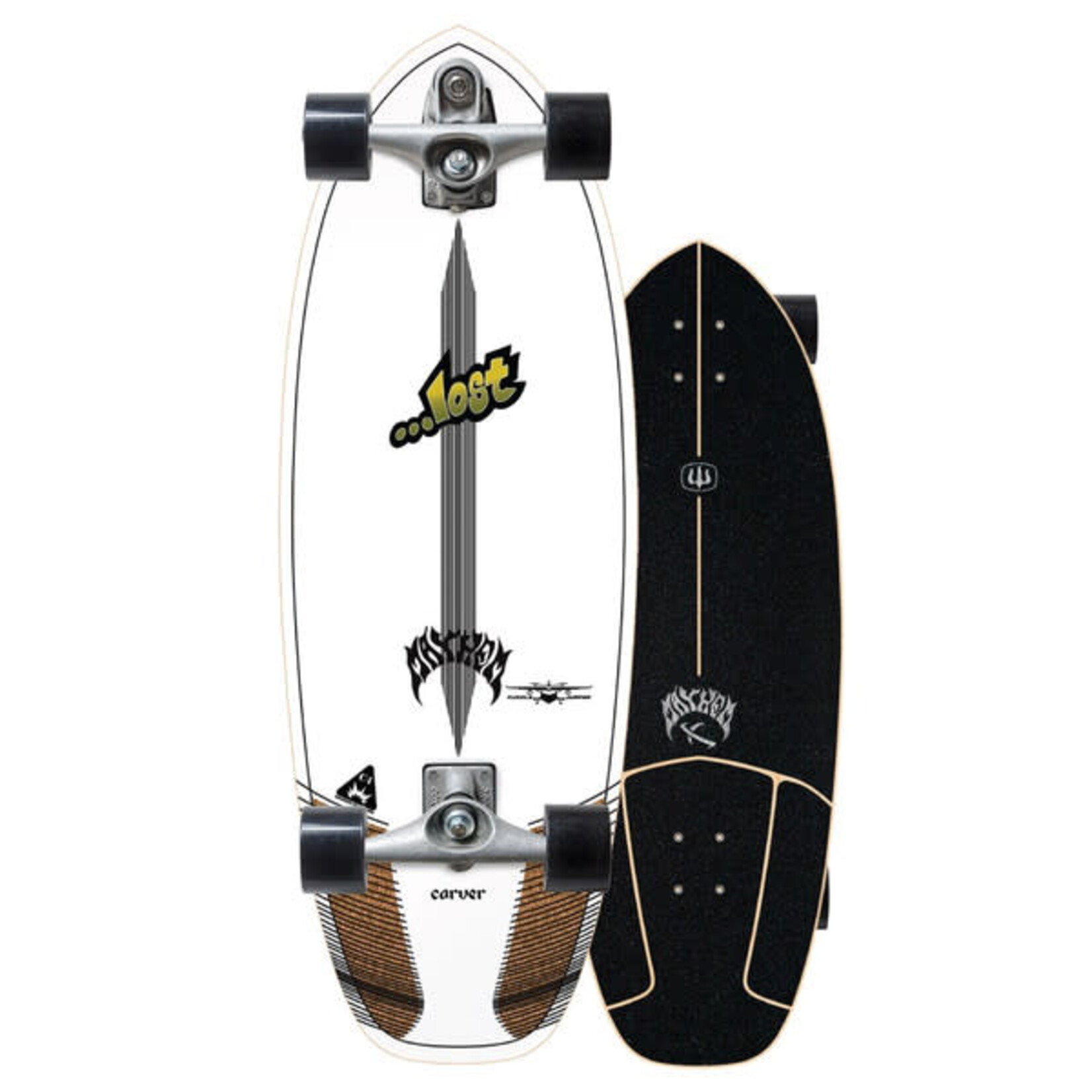 Carver Carver X Lost 30.5" Puddle Jumper SurfSkate