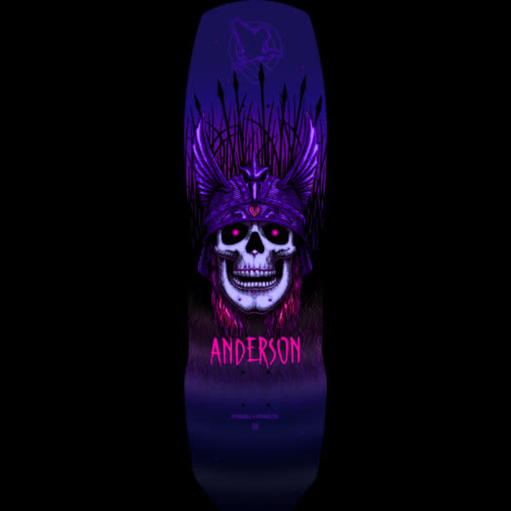 Powell Powell Peralta Pro Andy Anderson Heron 7-Ply Maple Skateboard Deck - 8.45 x 31.8