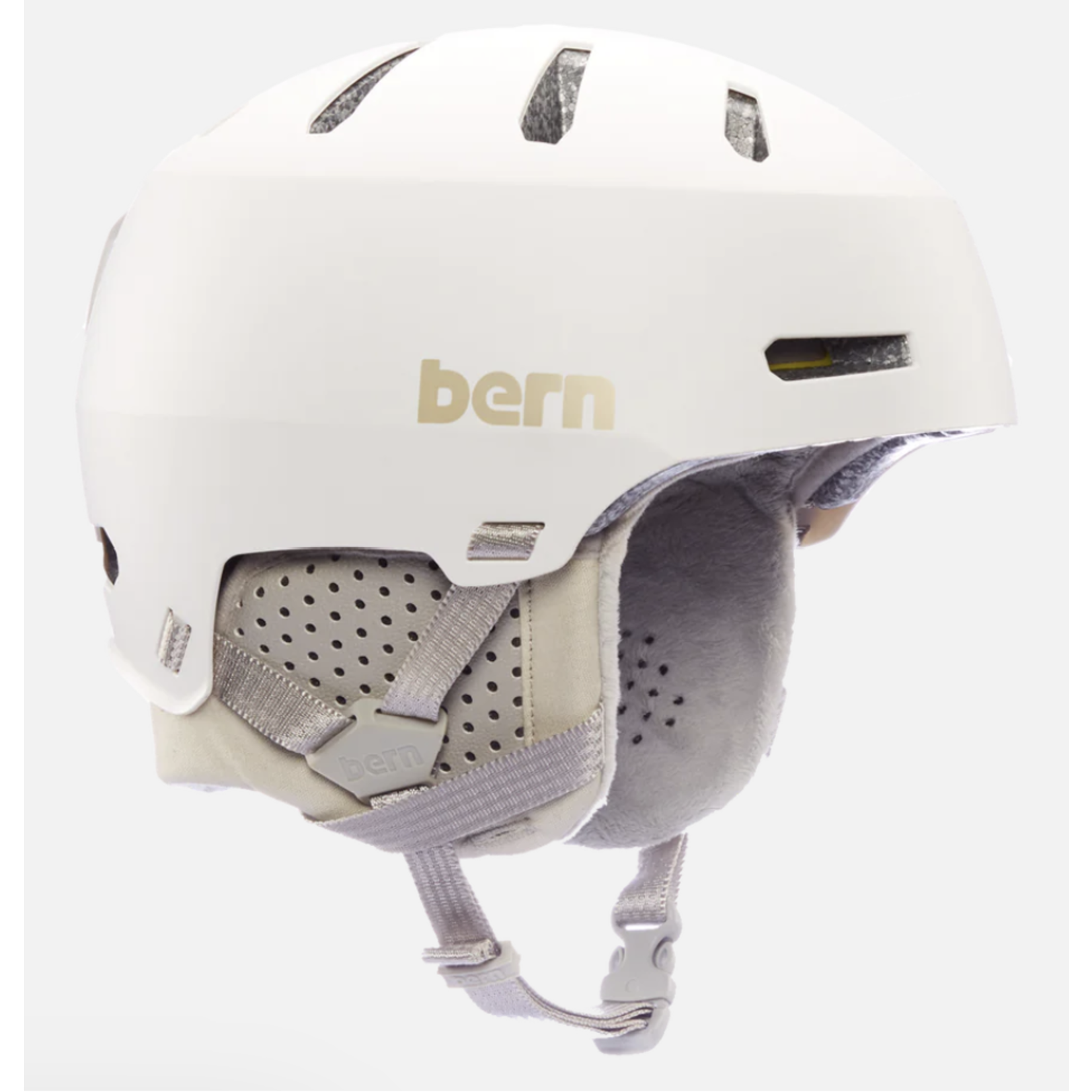 Bern Bern Macon MIPS |  White/Grey