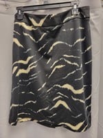 Cato Cato Animal Print Skirt (L)pre-owned